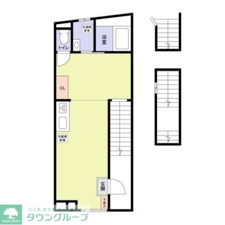 Kagurazaka Terraceの物件間取画像